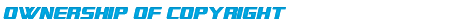 Ownership of copyright