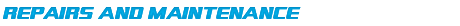 Computer Repairs and Maintenance